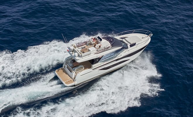 Prestige Yachts F-Line Range