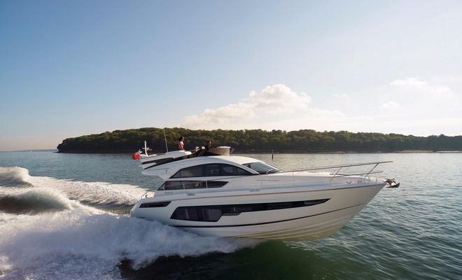 Fairline Yachts Squadron Range