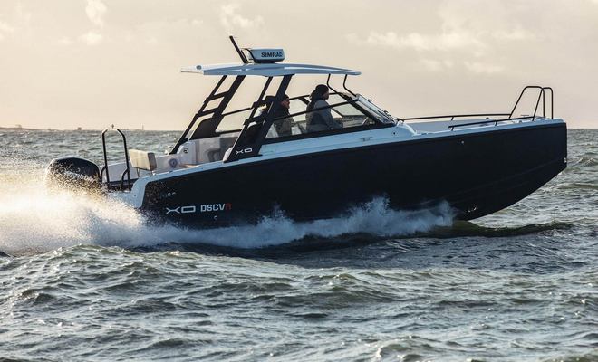 XO Boats DSCVR Range