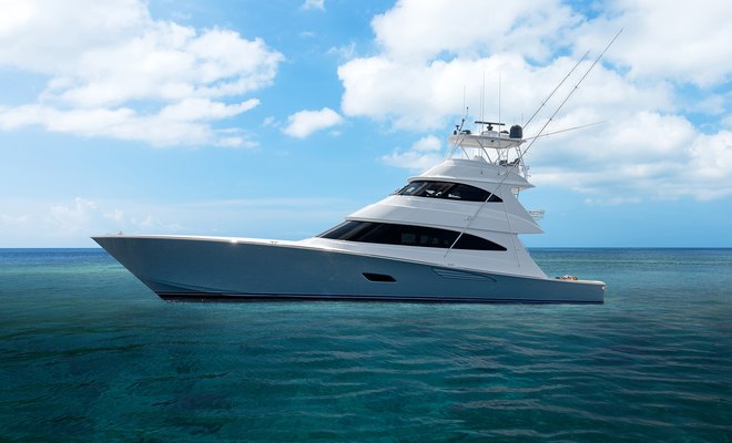 Viking Yachts Sky Bridge Range