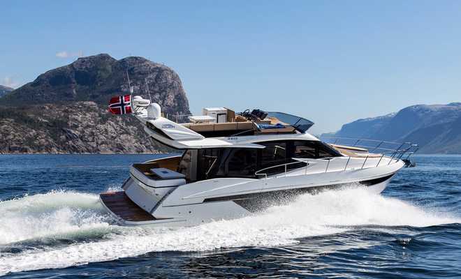 Galeon Yachts Flybridge Range