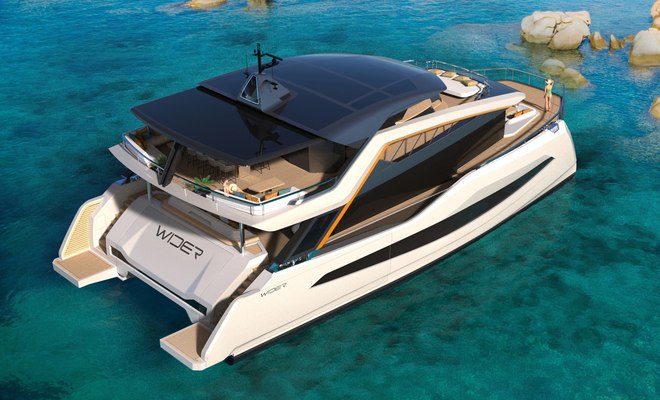 Wider Yachts Catamaran Range