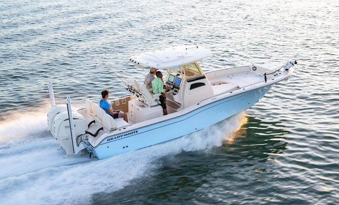 Grady-White Boats Coastal Explorers Range