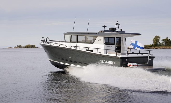 Sargo Boats Sargo Explorer Range