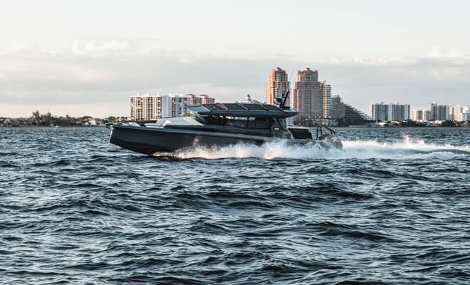 Shadow 1500 Cross Cabin