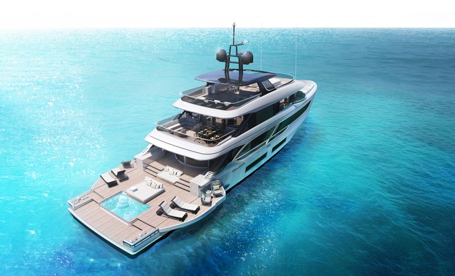 Benetti Yachts Oasis Range