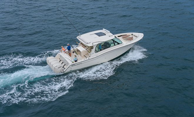 Grady-White Boats Dual Consoles Range