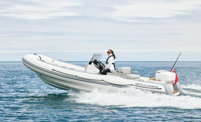 Williams Jet Tenders SOLAS Range