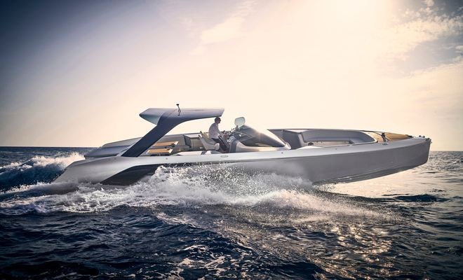 Frauscher Center Console Range