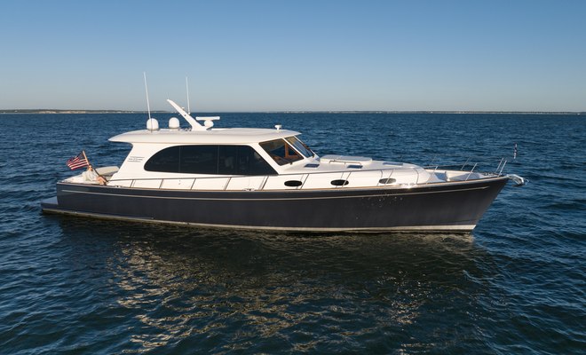 Grand Banks Yachts Downeaster Series Range