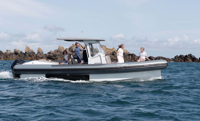 Iguana Yachts X Line Range