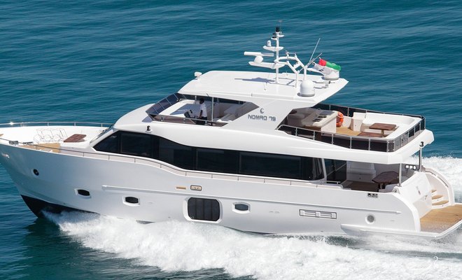 Gulf Craft Nomad Yachts Range