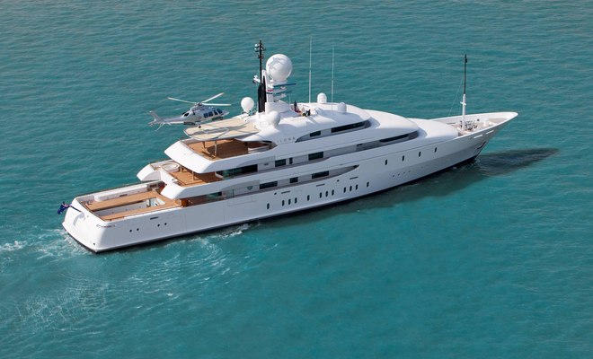 Amels Custom Yachts Range