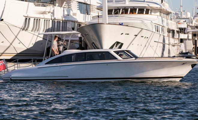 11.4m Venetian Aft Helm Limo Tender