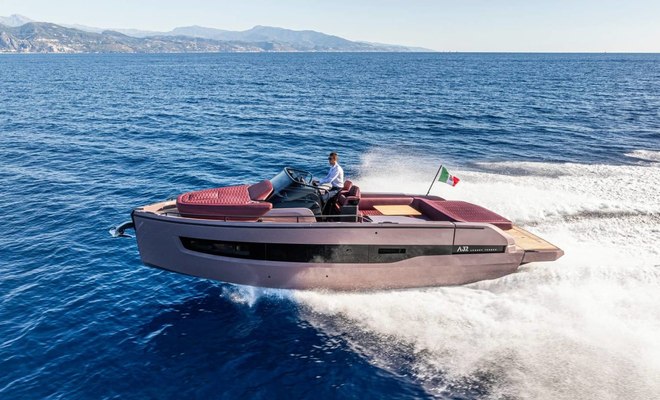 A32 Luxury Tender