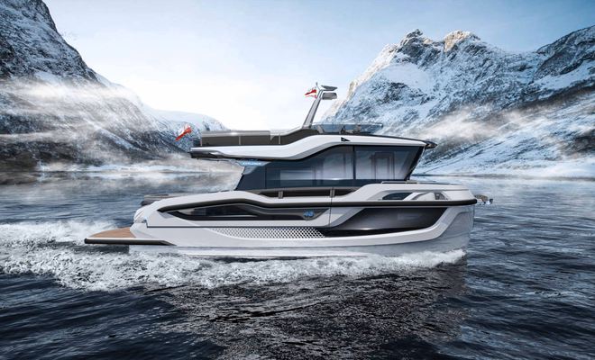 Galeon Yachts Explorer Range
