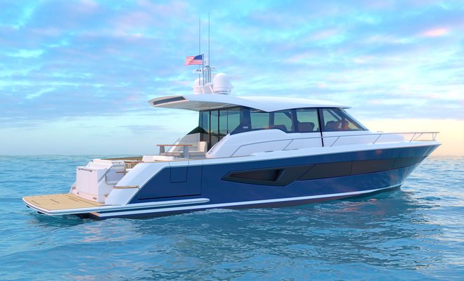 Tiara Yachts EX Series Range