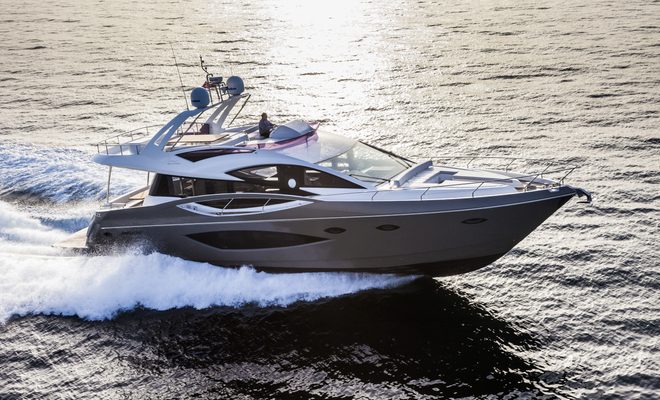 Numarine Flybridge Range