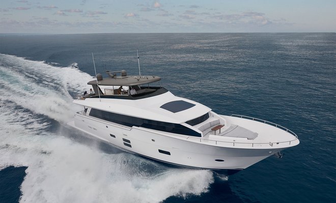 Hatteras Yachts Motor Yachts Range