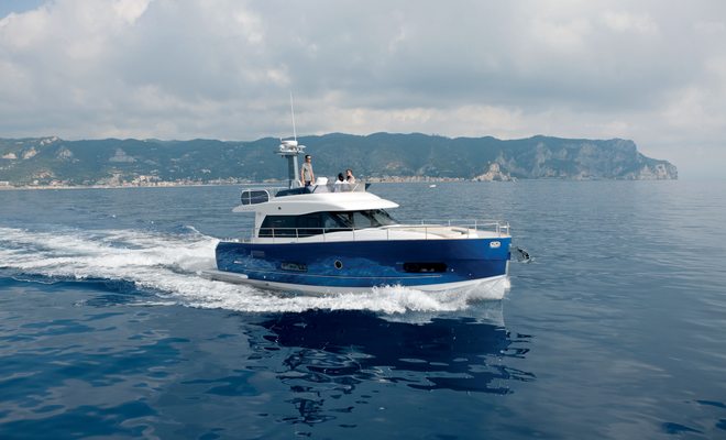 Azimut Yachts Magellano  Range