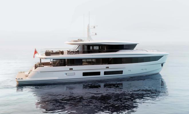Princess Yachts Odyssey Range