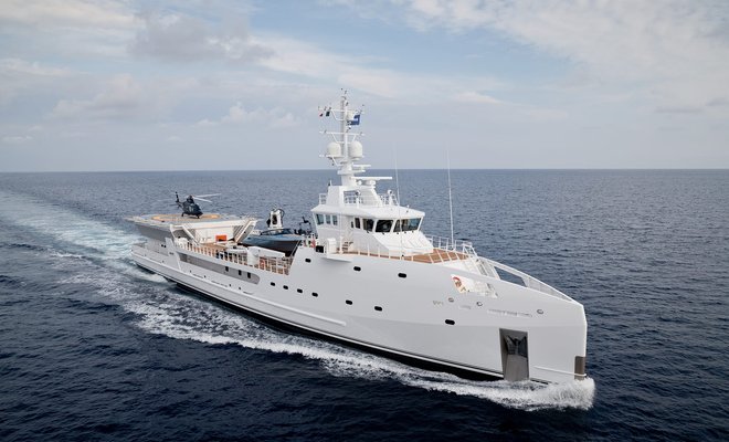 Damen Yachting Yacht Support Range