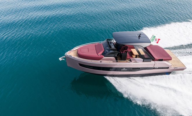 A32 Luxury Tender T-Top