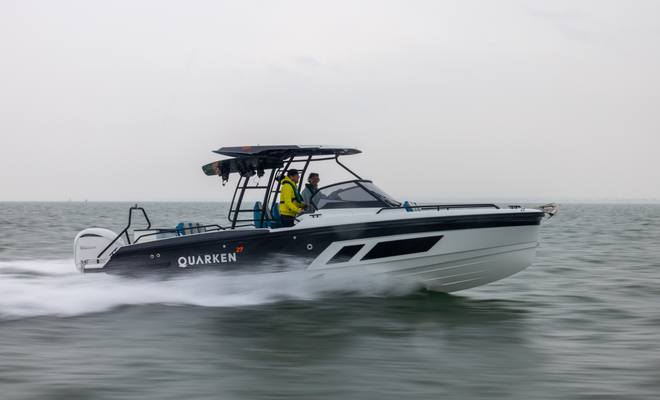 Quarken 27 T-Top V2 Onyx