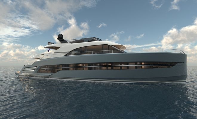 St-Barth 85 Fly