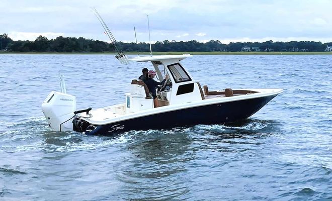 Scout Bay Boat Range