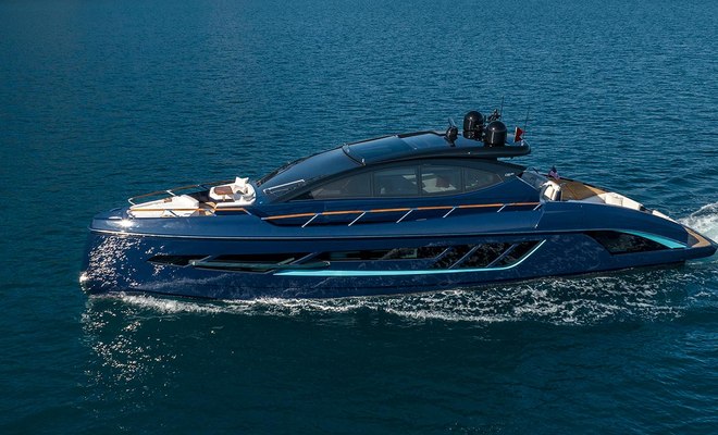 Lazzara Yachts LSX Series Range