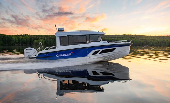 Quarken 27 Cabin