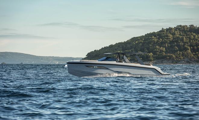 Rand Boats Yacht Range