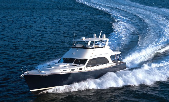 Palm Beach Motor Yachts Classic Series Range