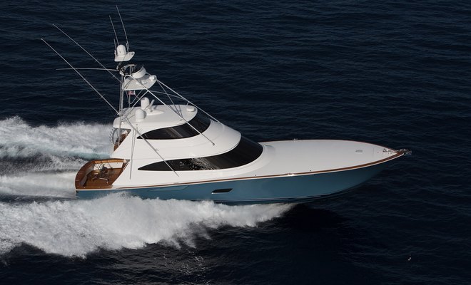 Viking Yachts Enclosed Bridge Range