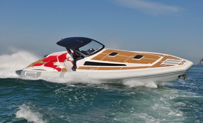 Tecnorib Speedboats Range