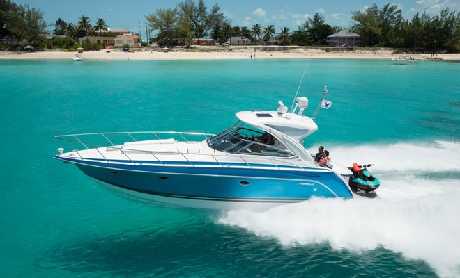 Formula Boats Performance Cruiser Range