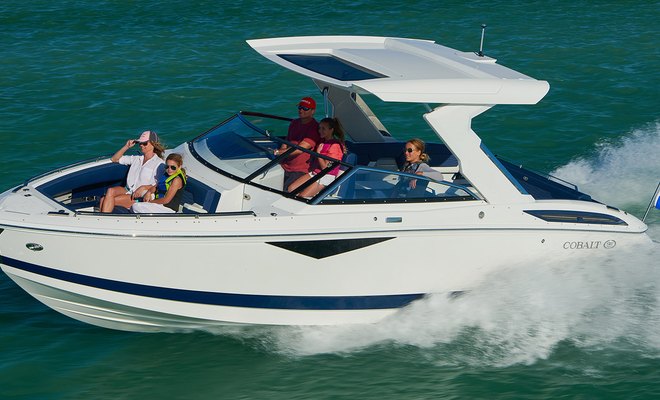 Cobalt Boats A SERIES Range