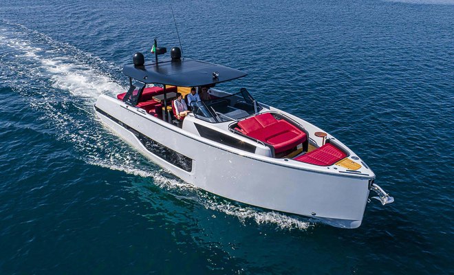 A46 Luxury Tender