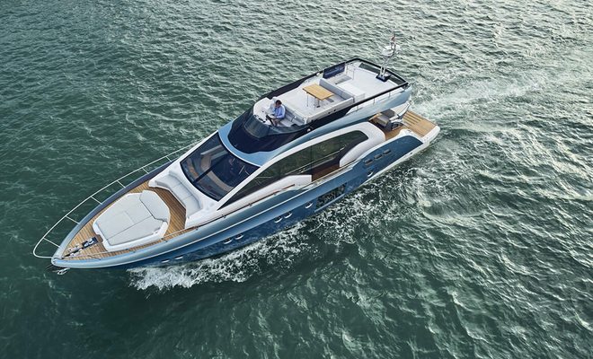 Sessa Marine Flybridge Line  Range