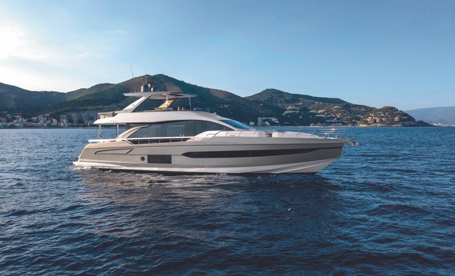 Azimut Yachts Fly  Range