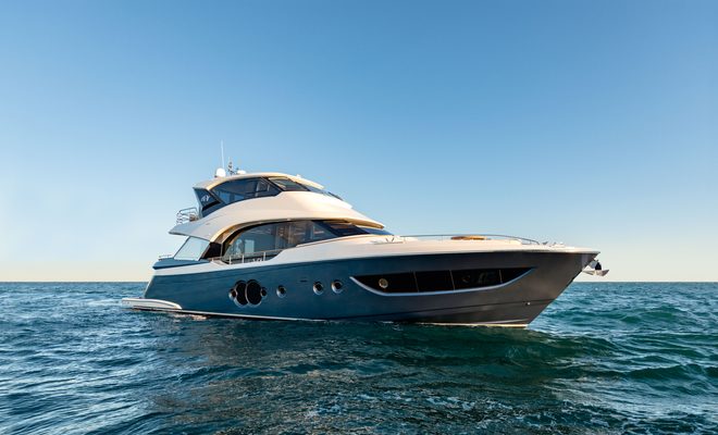 Monte Carlo Yachts Skylounge Range