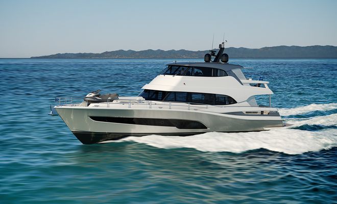 Riviera Yacht Motor Yacht Range