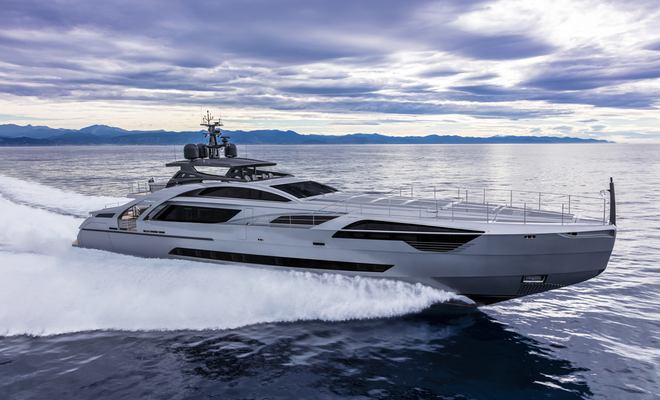 Pershing Superyachts Range