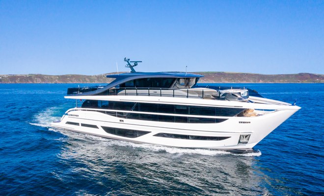 Princess Yachts X Class Range