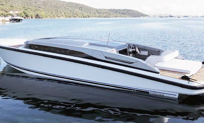 Maori Yachts Limousine Tender Range