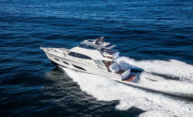 Riviera Yacht Sports Motor Yacht Range