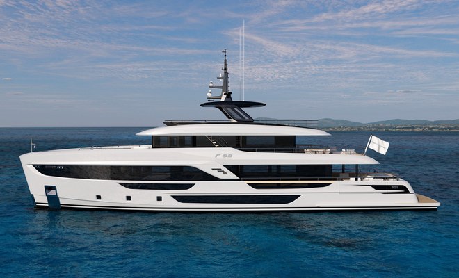 Falcon Yachts Full Displacement Line Range