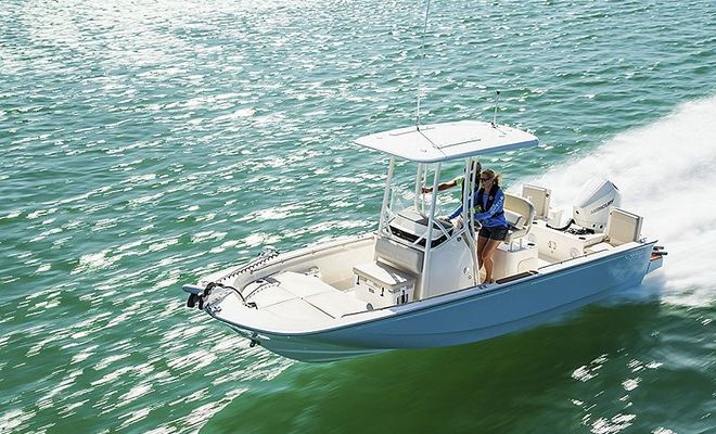 Boston Whaler Montauk Range