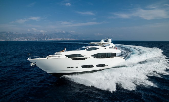 Sunseeker Yacht Range